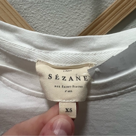 Sezane Small Heart Tee - Picture 2 of 6
